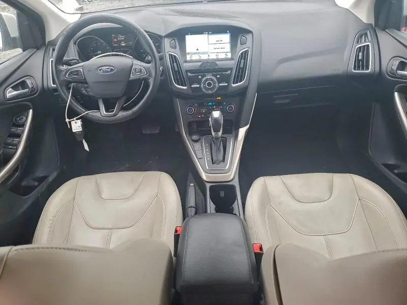 2018 FORD FOCUS TITANIUM  