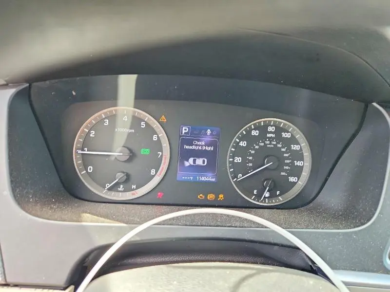 2017 HYUNDAI SONATA ECO  