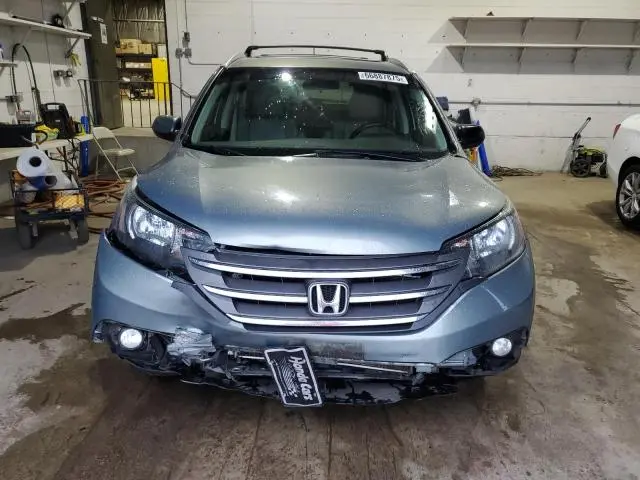 2012 HONDA CR-V EXL  