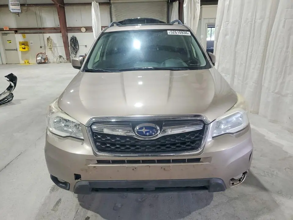 2014 SUBARU FORESTER 2.5I TOURING  