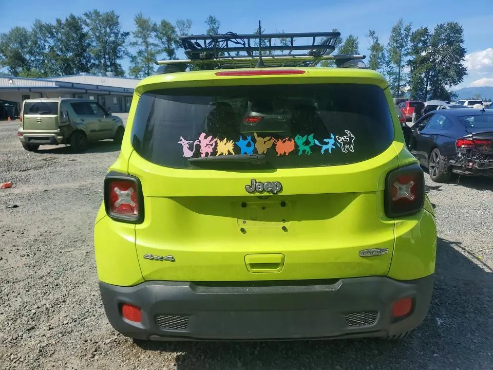 2018 JEEP RENEGADE LATITUDE  