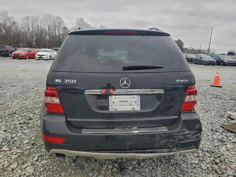 2010 MERCEDES-BENZ ML 350 4MATIC  
