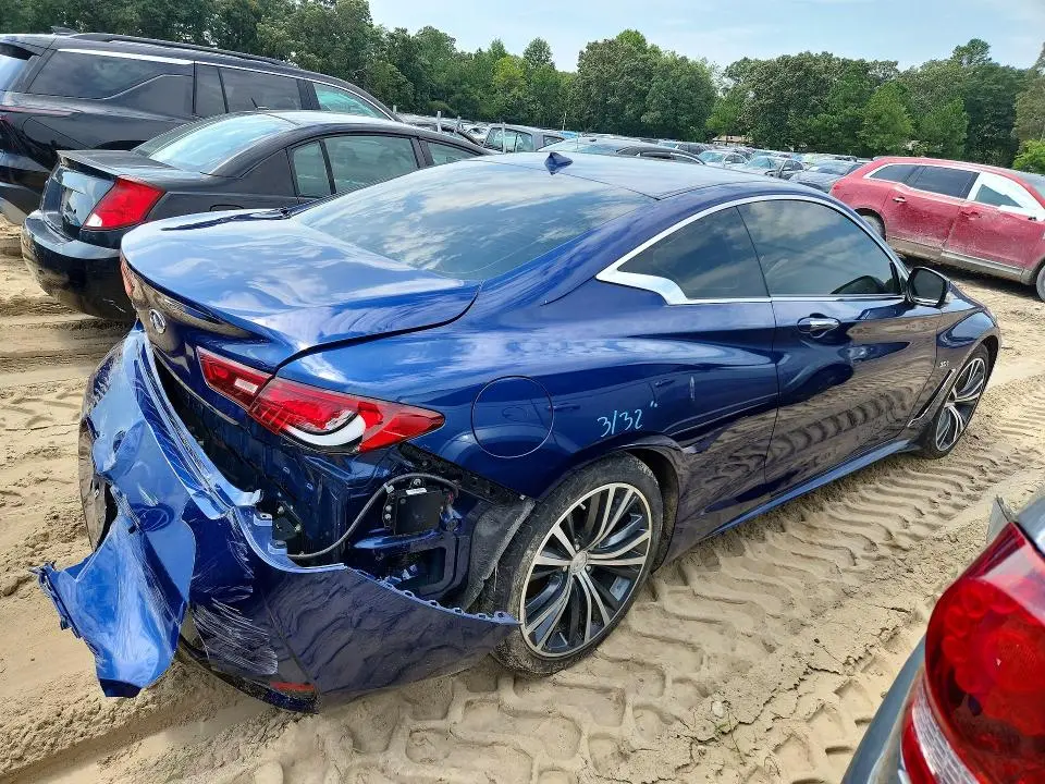 2018 INFINITI Q60 3.0T LUXE  