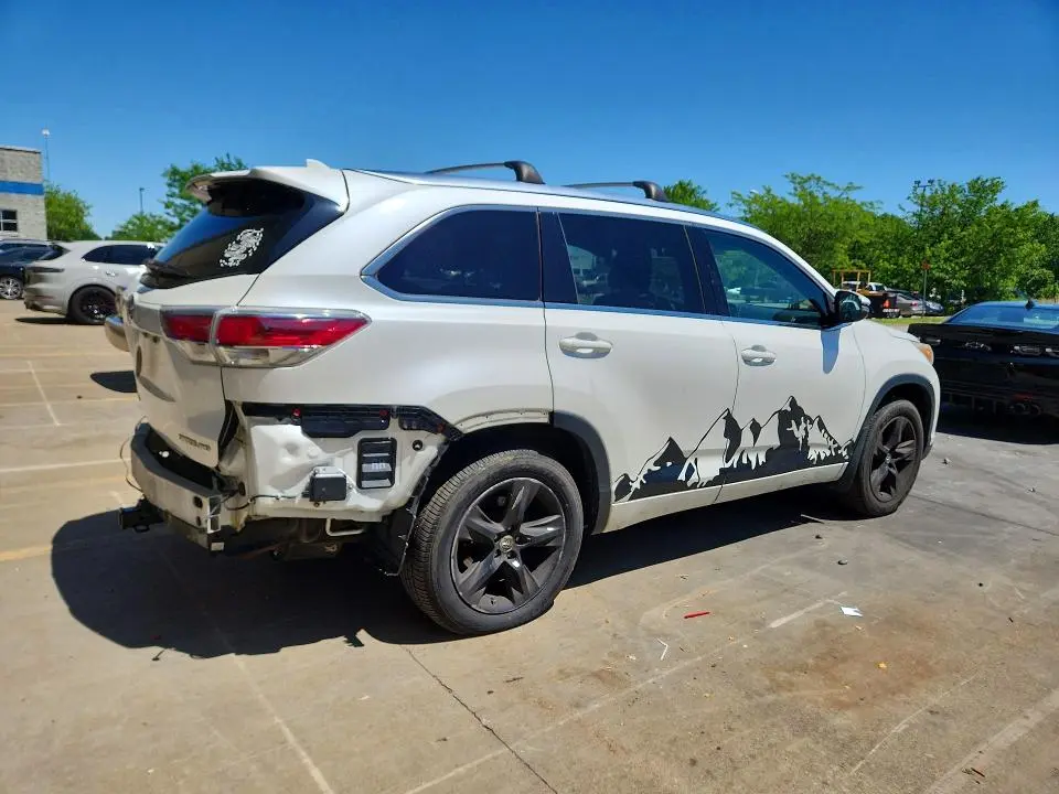 2015 TOYOTA HIGHLANDER LIMITED  