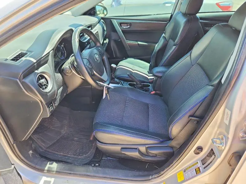 2018 TOYOTA COROLLA SE  