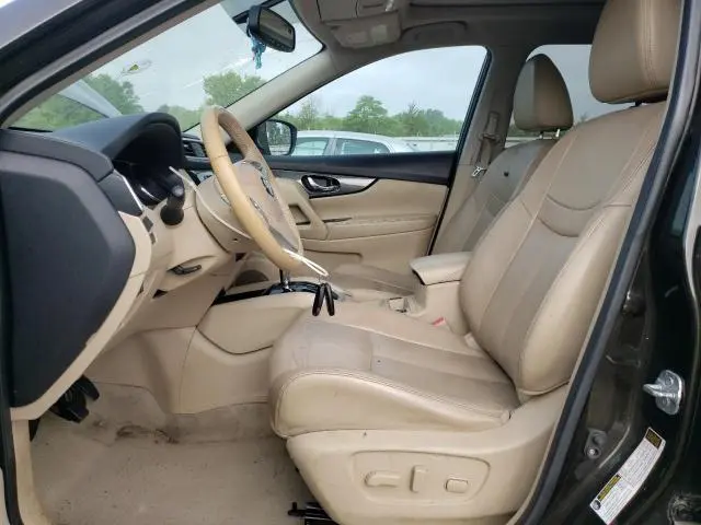 2015 NISSAN ROGUE S  