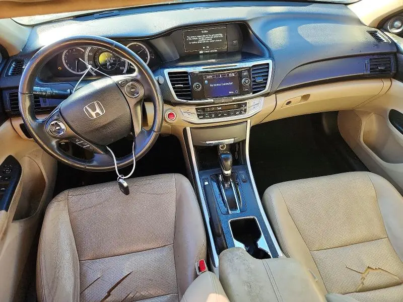 2013 HONDA ACCORD EXL  