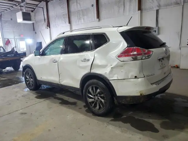 2015 NISSAN ROGUE S  