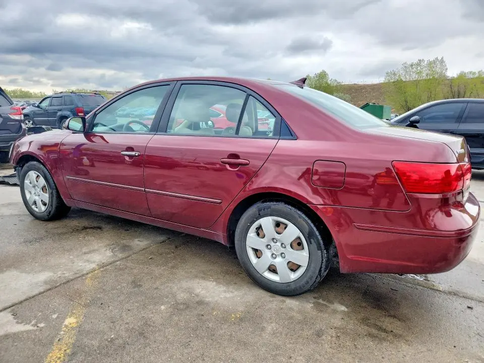 2010 HYUNDAI SONATA GLS  