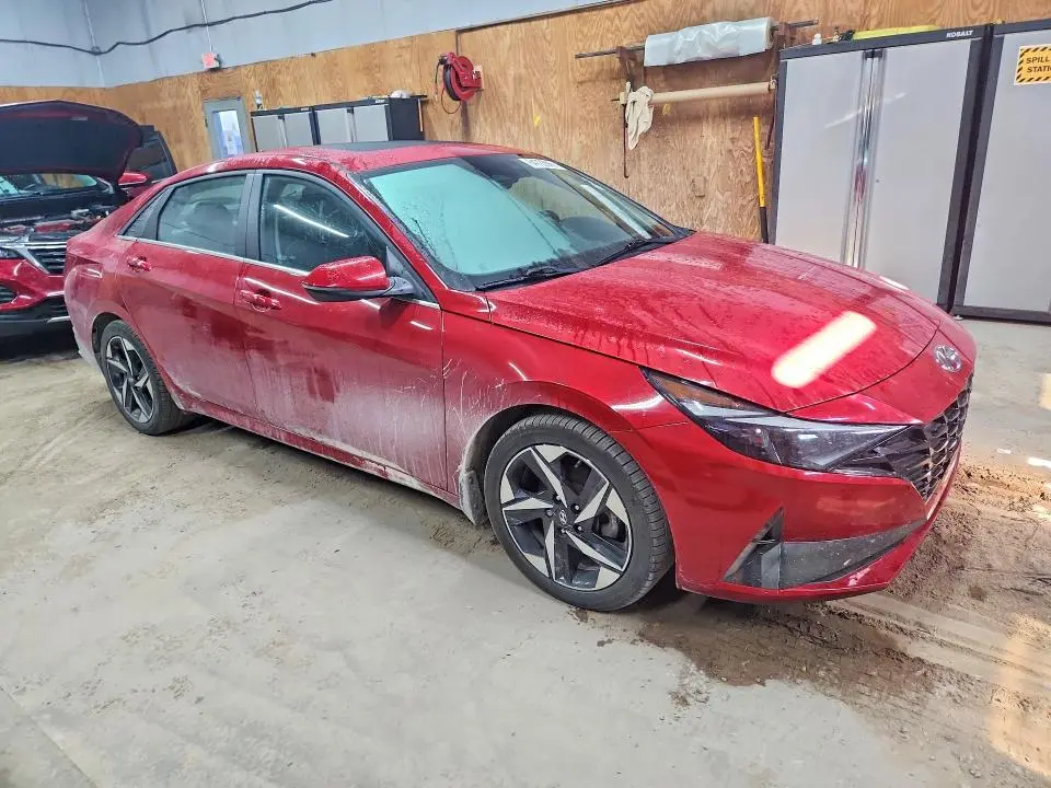 2023 HYUNDAI ELANTRA LIMITED  