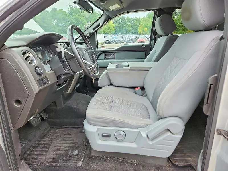 2012 FORD F150 SUPER CAB  
