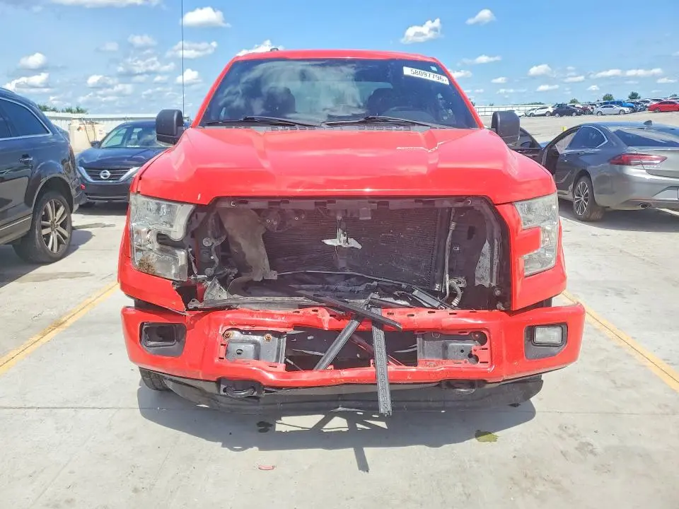 2015 FORD F150 SUPERCREW  