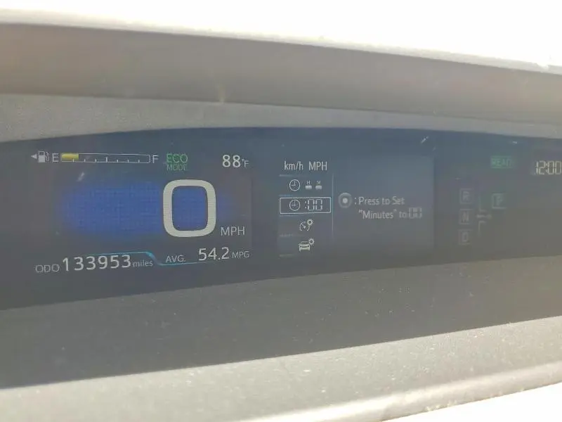 2016 TOYOTA PRIUS TWO ECO  