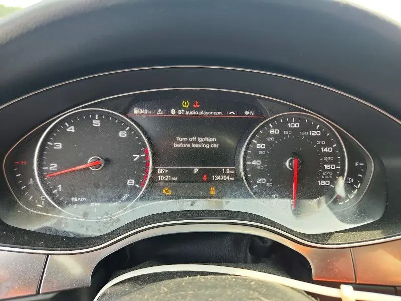 2018 AUDI A6   