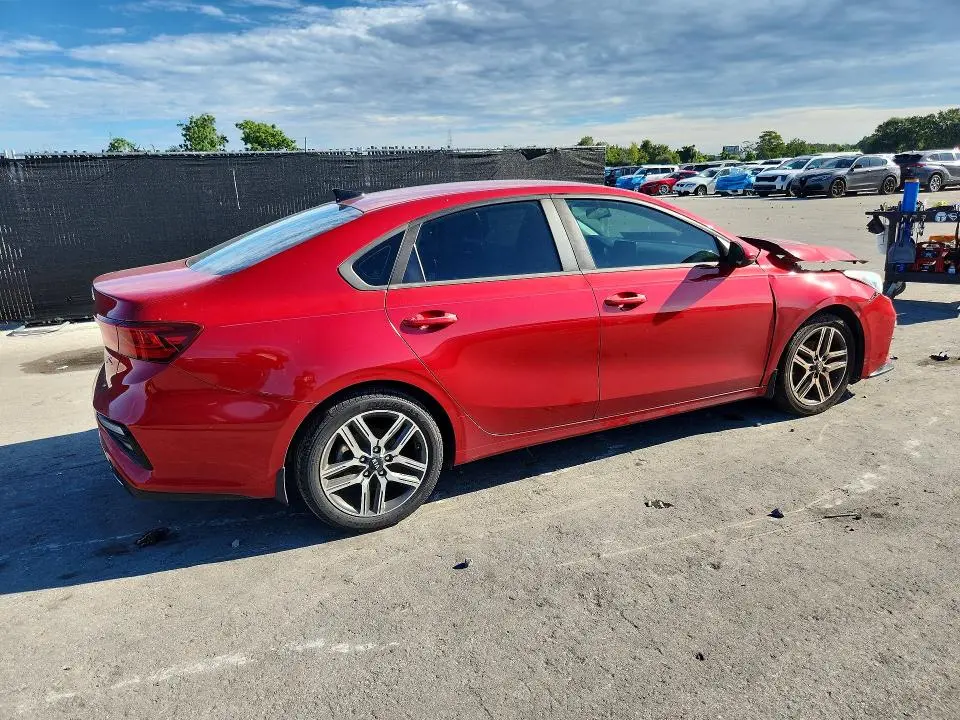 2019 KIA FORTE S  