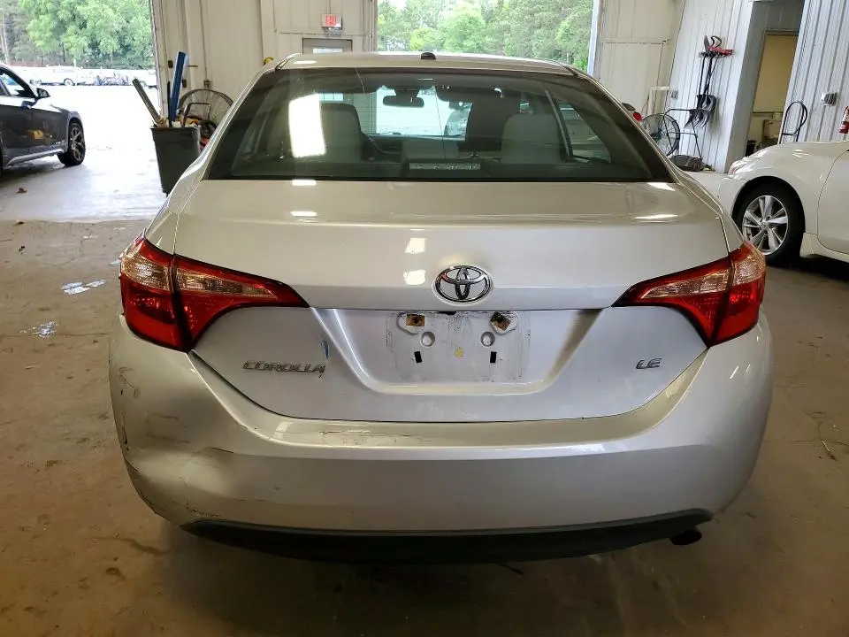 2018 TOYOTA COROLLA LE  