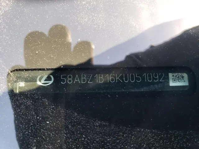 2019 LEXUS ES 350  