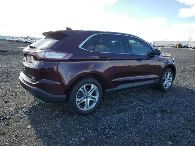 2018 FORD EDGE TITANIUM  