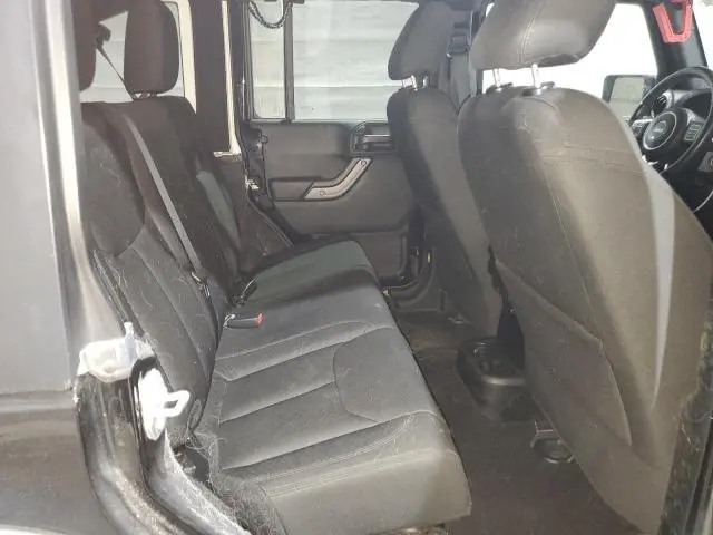2017 JEEP WRANGLER UNLIMITED SPORT  