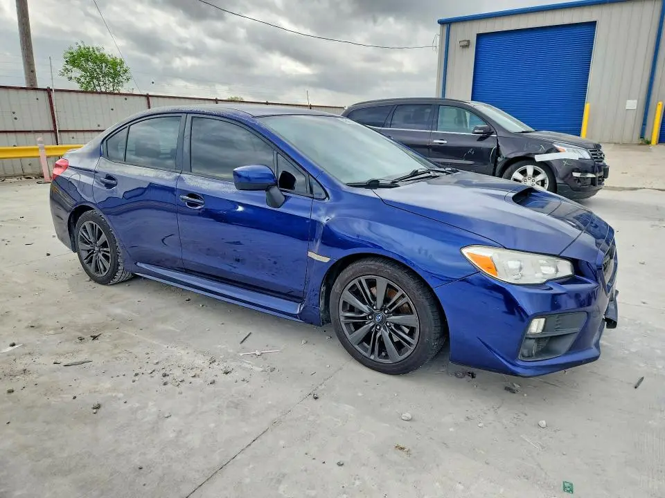 2016 SUBARU WRX   