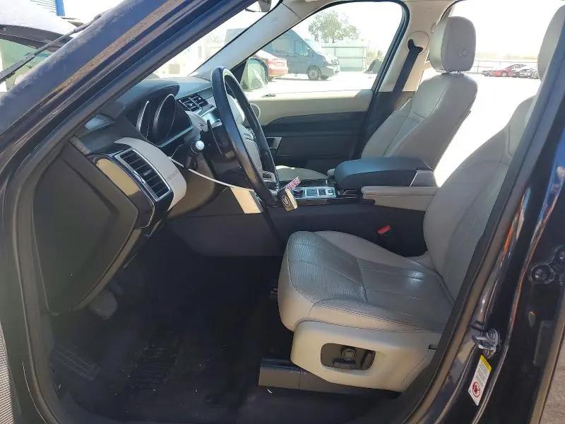 2017 LAND ROVER DISCOVERY HSE  