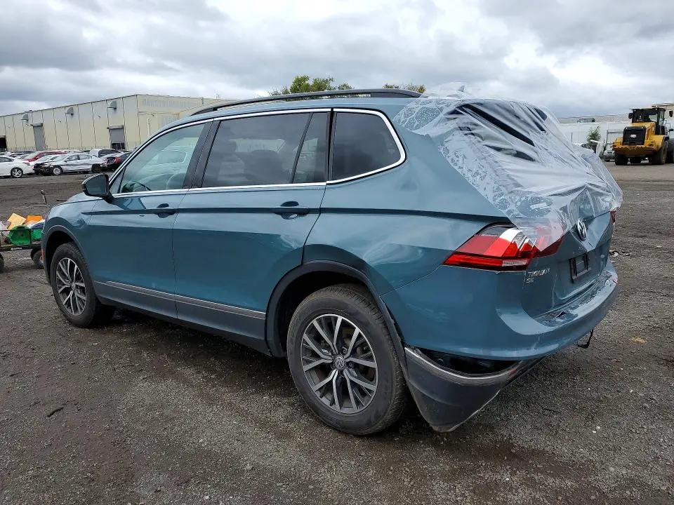 2020 VOLKSWAGEN TIGUAN SE  