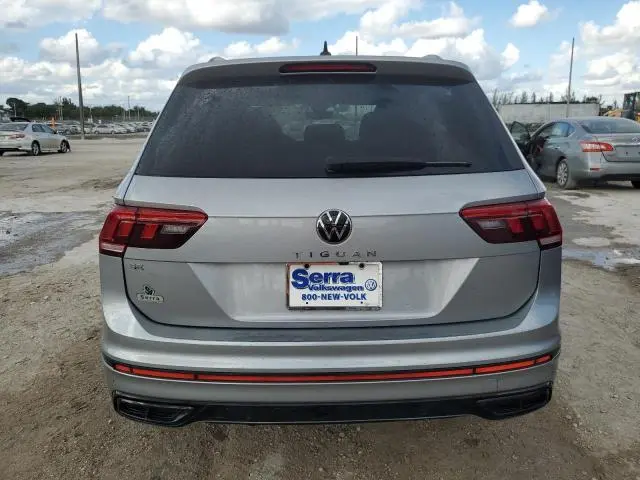 2023 VOLKSWAGEN TIGUAN SE R-LINE BLACK  