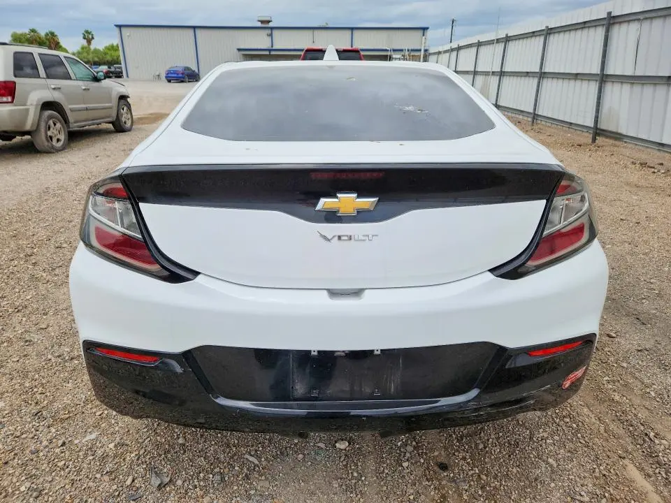 2018 CHEVROLET VOLT LT  
