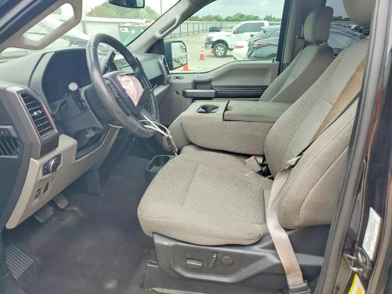 2019 FORD F150 SUPERCREW  