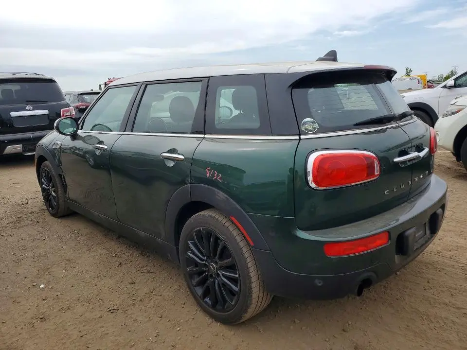 2018 MINI COOPER CLUBMAN  
