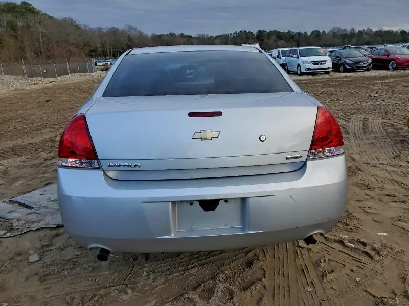 2016 CHEVROLET IMPALA LIMITED POLICE  
