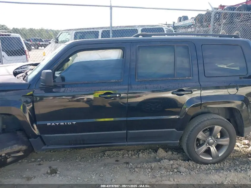 2014 JEEP PATRIOT HIGH ALTITUDE