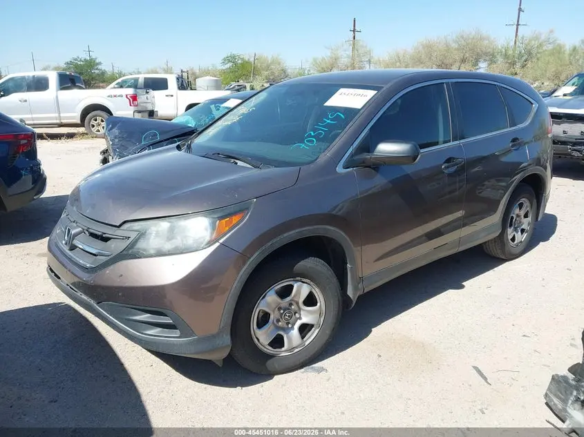 2014 HONDA CR-V LX