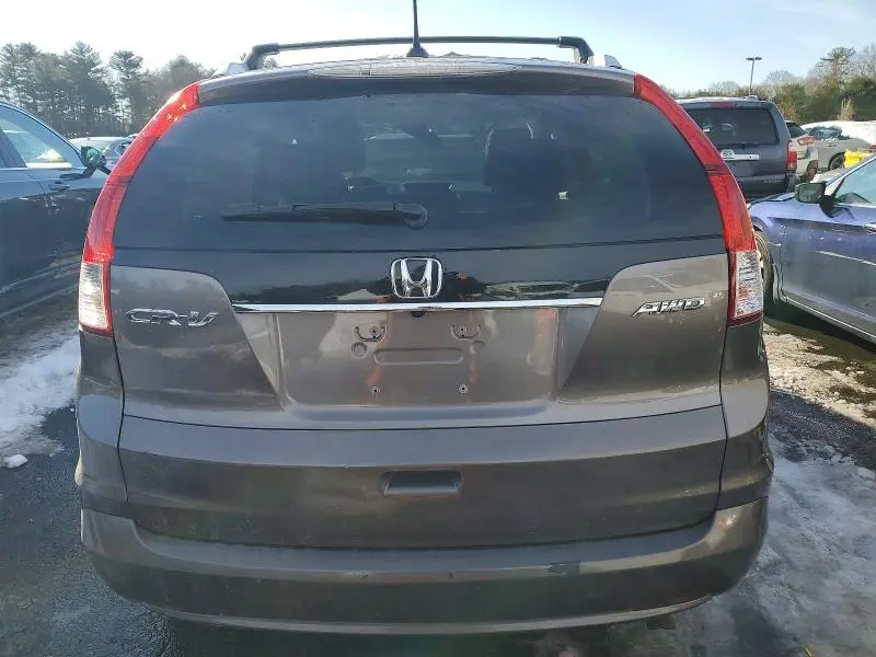 2012 HONDA CR-V EXL  