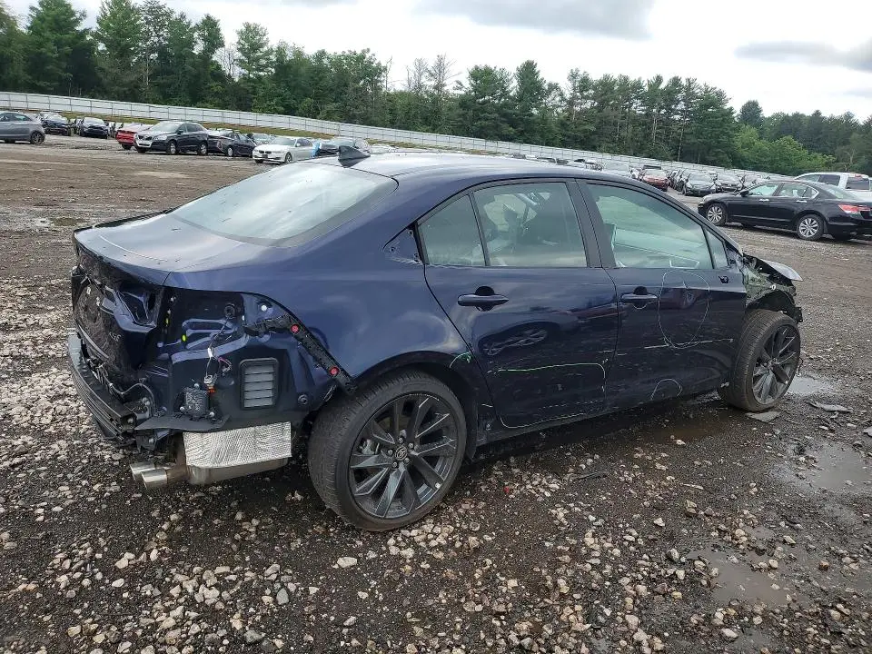 2025 TOYOTA COROLLA XSE  