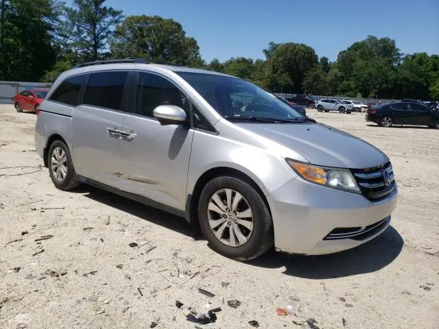 2014 HONDA ODYSSEY EXL  