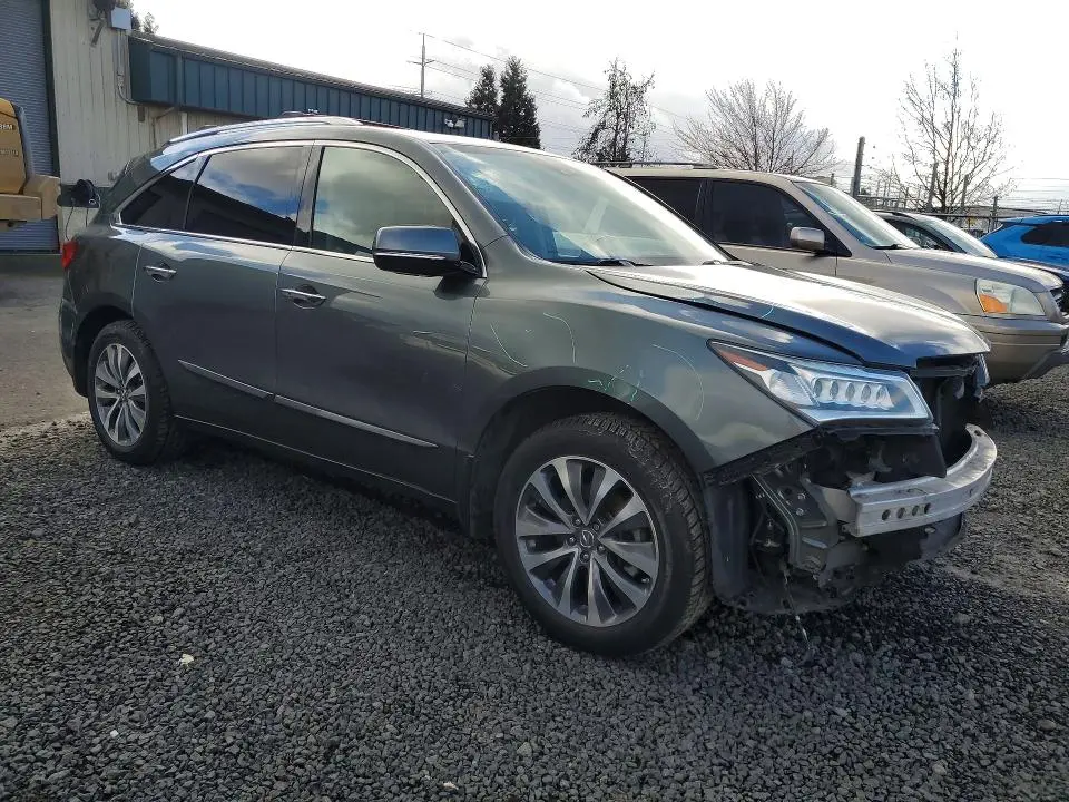 2014 ACURA MDX TECHNOLOGY  