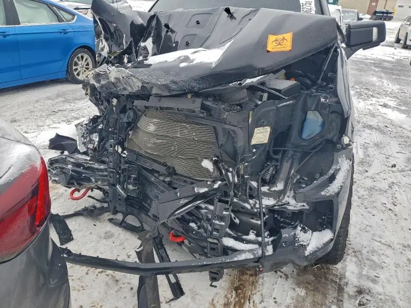 2022 CHEVROLET SILVERADO K1500 LT TRAIL BOSS  