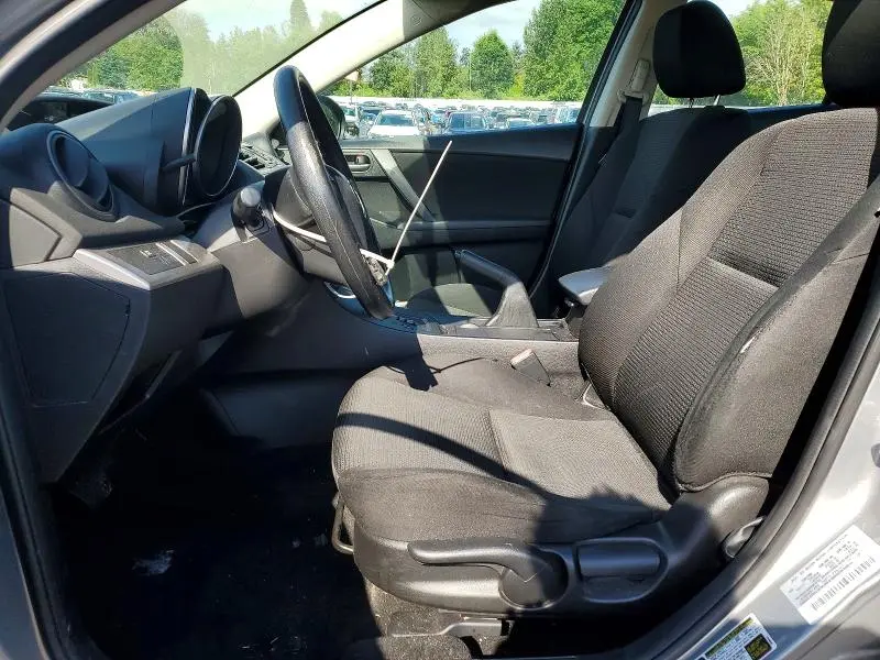 2012 MAZDA 3 I  
