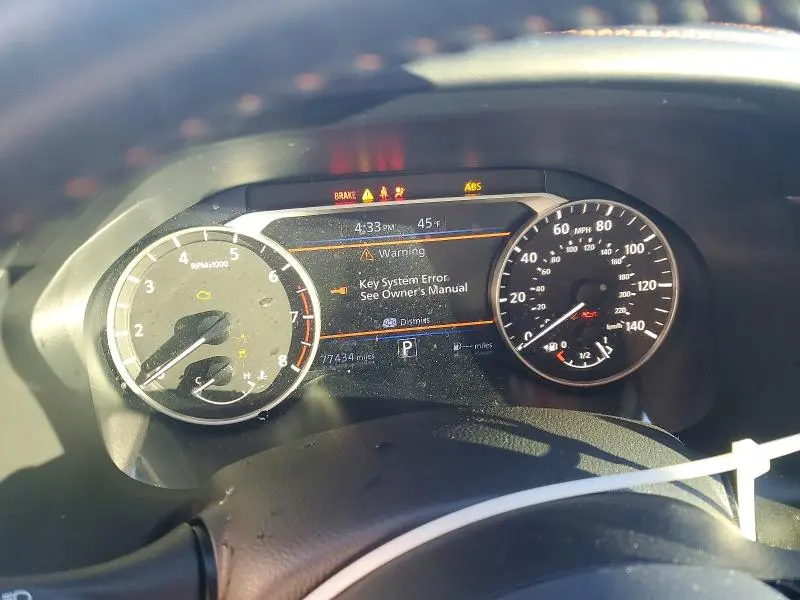 2021 NISSAN ALTIMA SR  