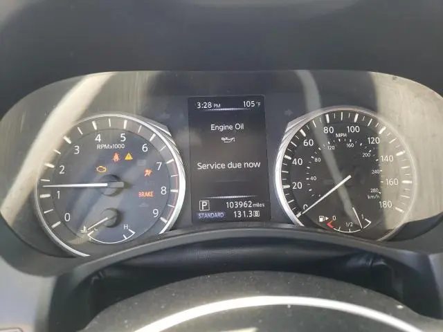 2018 INFINITI Q50 LUXE  