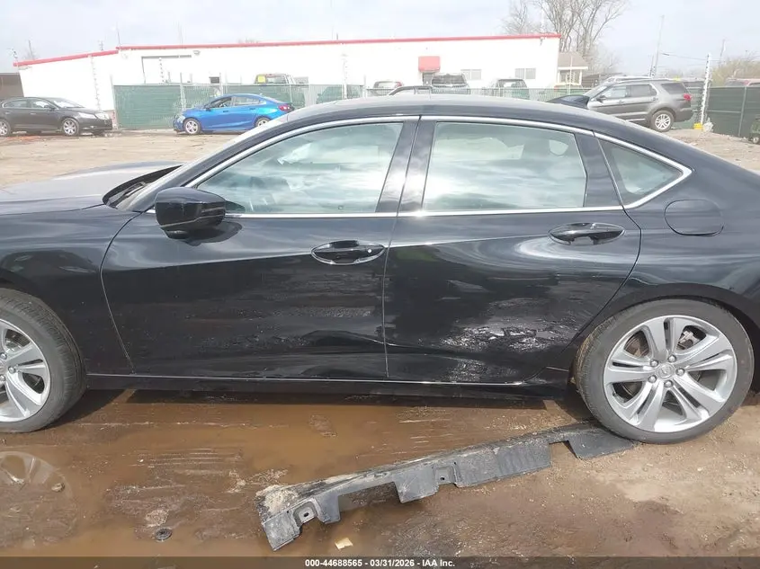 2021 ACURA TLX TECHNOLOGY PACKAGE