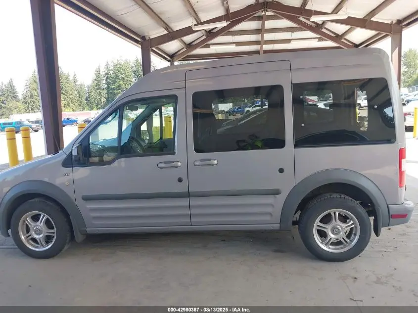 2012 FORD TRANSIT CONNECT XLT PREMIUM