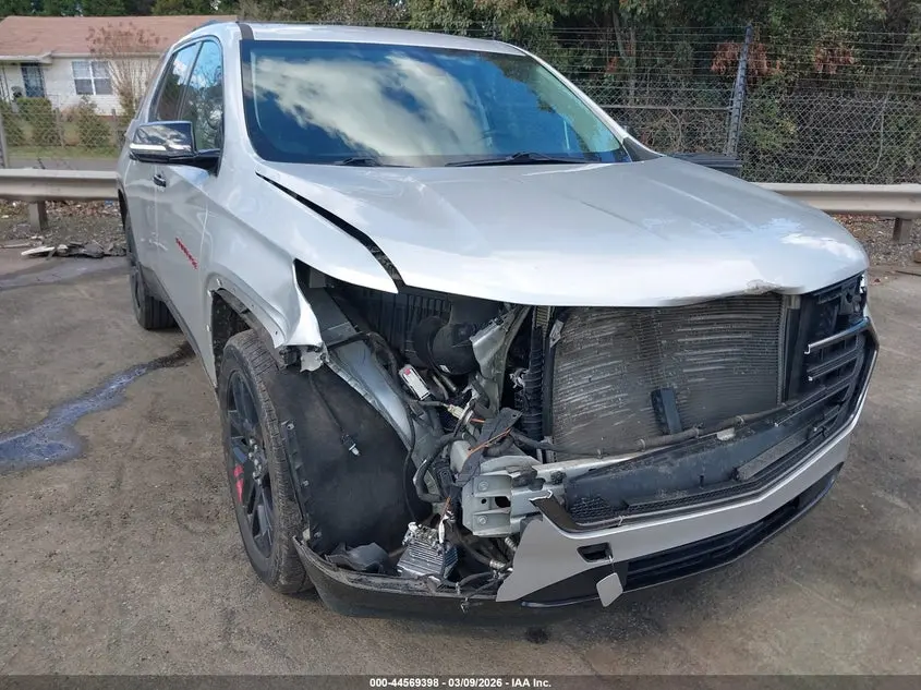 2019 CHEVROLET TRAVERSE PREMIER