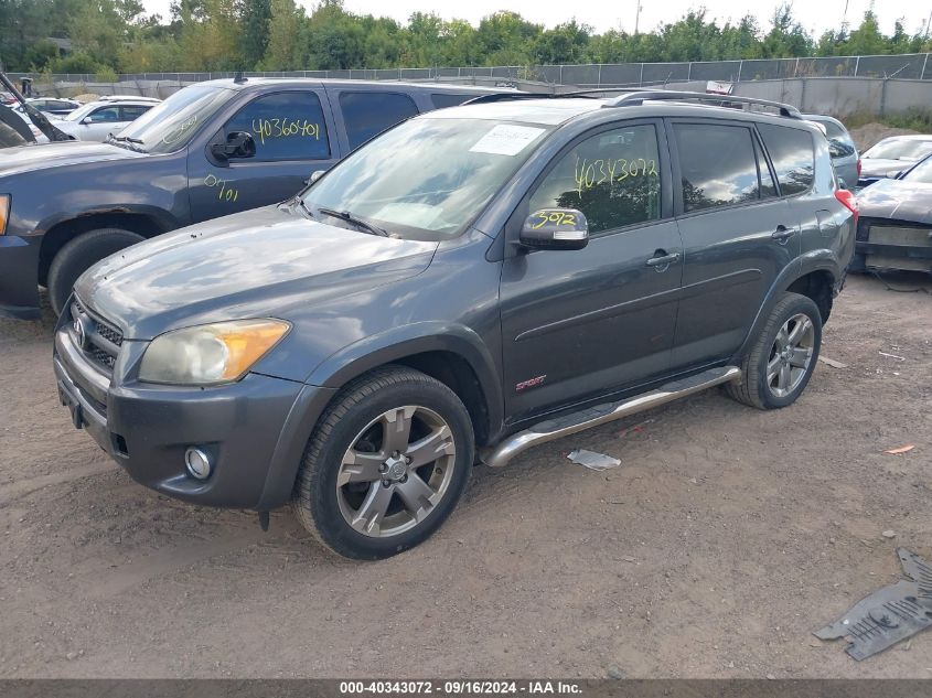 2011 TOYOTA RAV4 SPORT V6