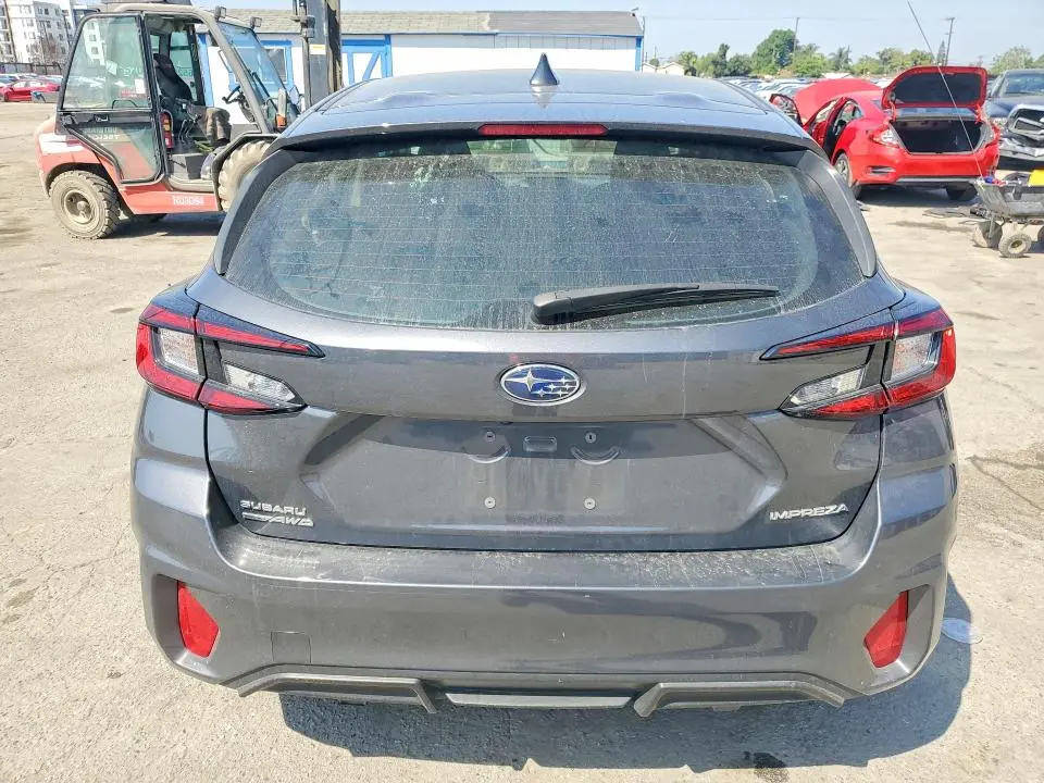 2024 SUBARU IMPREZA   