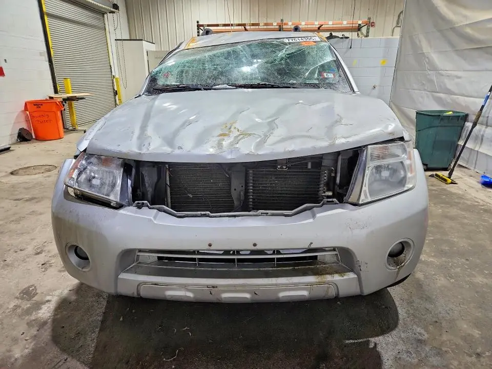 2012 NISSAN PATHFINDER S  