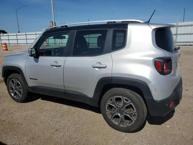 2017 JEEP RENEGADE LIMITED  