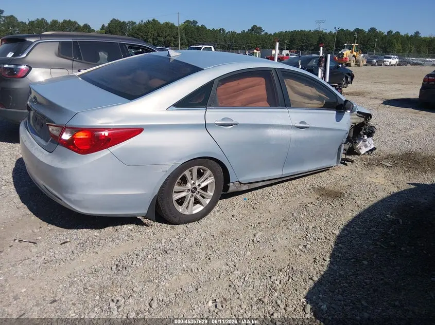2013 HYUNDAI SONATA GLS
