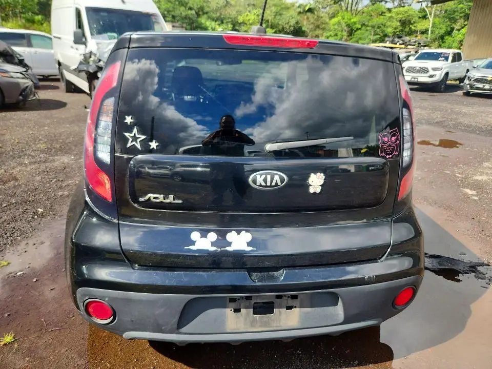 2017 KIA SOUL BASE  